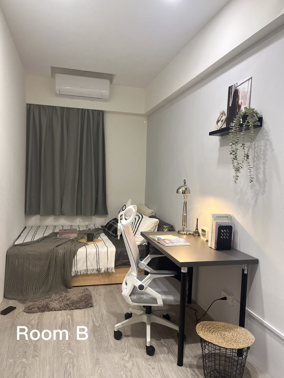 🌳中和中山路上少見質感共生宅全新釋出｜雅房B房 - 2