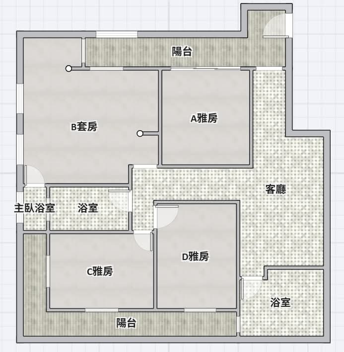 永和區精緻雅房 A房