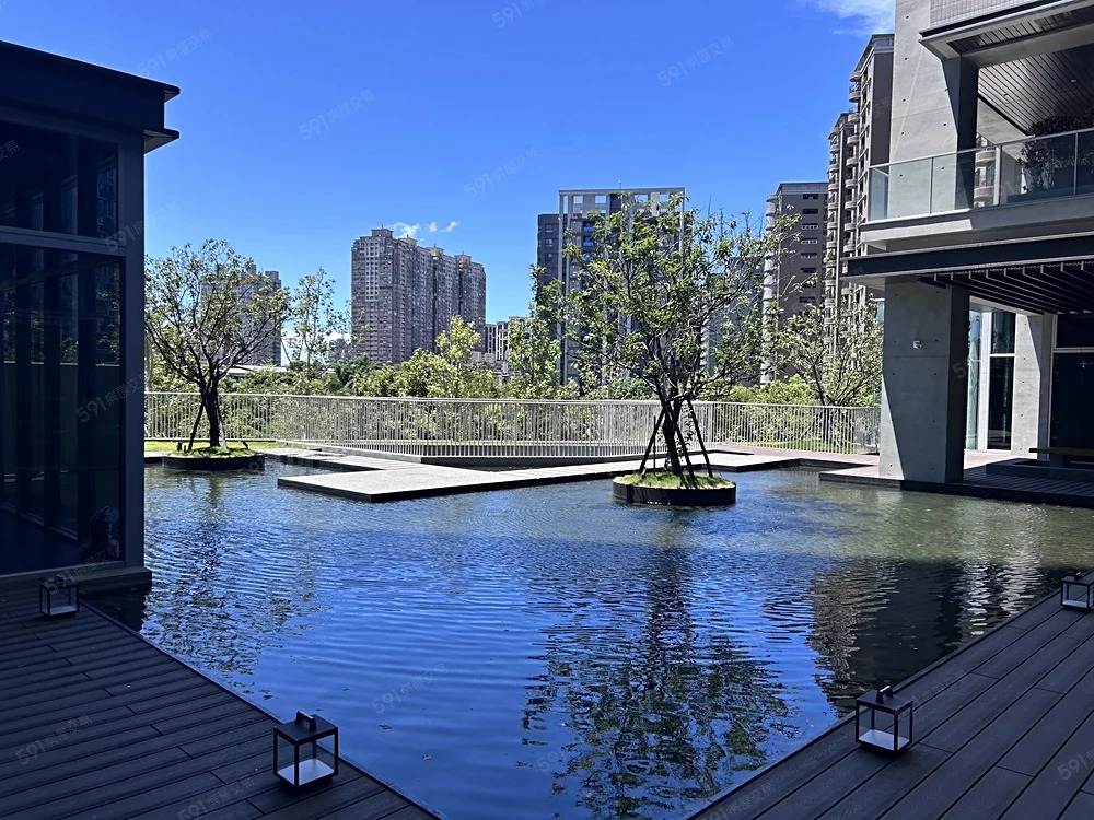 淡水知名【將捷之森】🏠全新兩房出租，租金含管，可租補