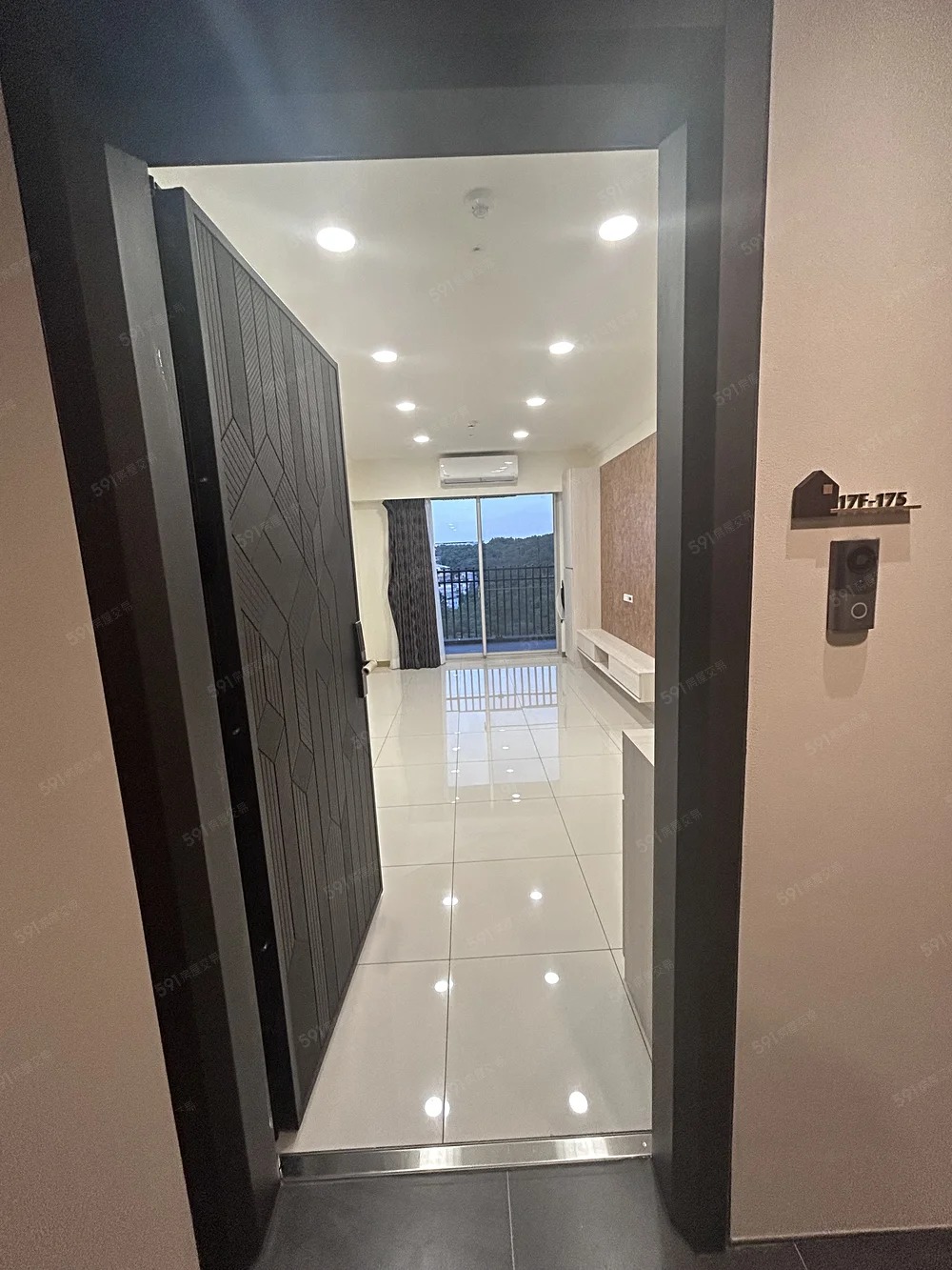 淡水知名【將捷之森】🏠全新兩房出租，租金含管，可租補
