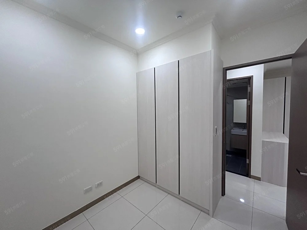 淡水知名【將捷之森】🏠全新兩房出租，租金含管，可租補