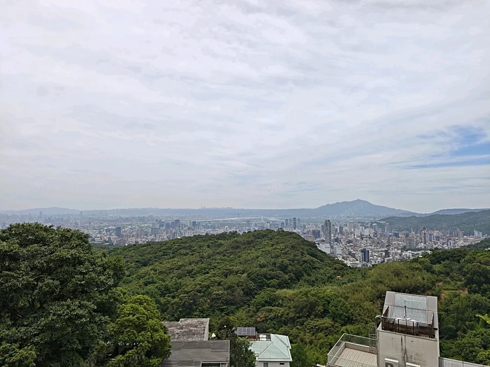 陽明山超大別墅|景觀一級棒|24H保全|平面車位