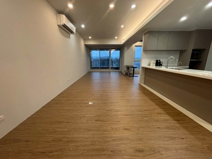 桃園區.全新裝潢.東騰青一.景觀露台設計風兩房