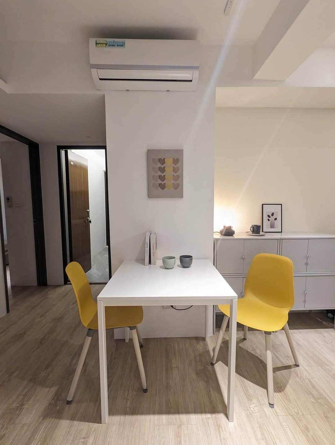 🏡 經國路藝文特區旁生活圈・質感電梯共生宅套房
