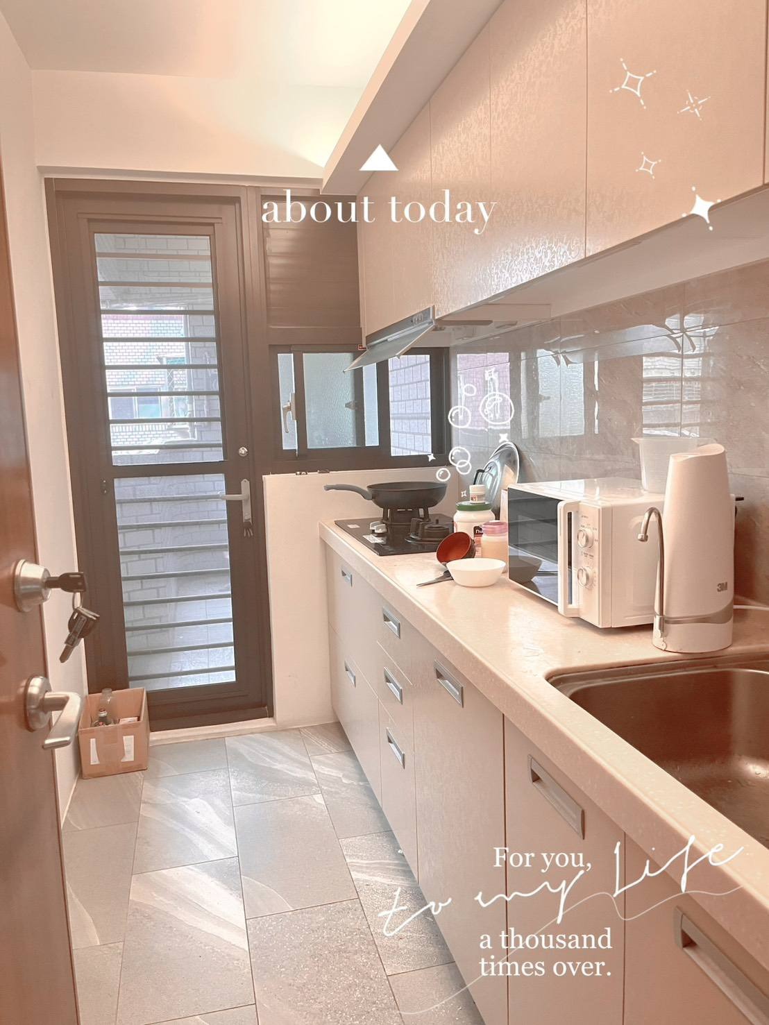 🏡 經國路藝文特區旁生活圈・質感電梯共生宅套房