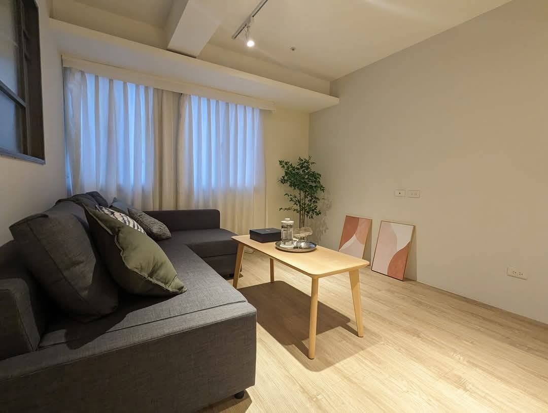 🏡 經國路藝文特區旁生活圈・質感電梯共生宅套房