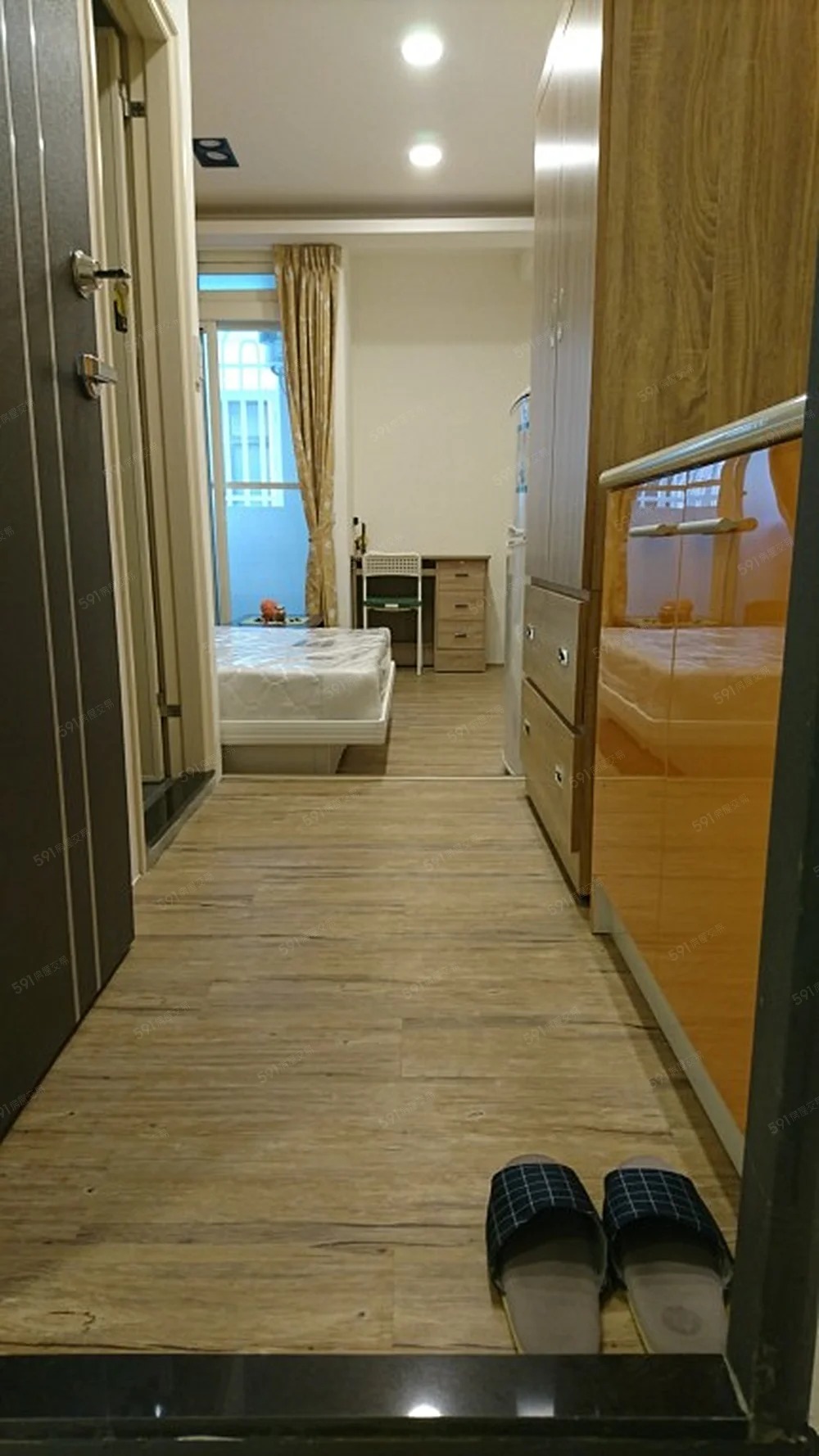 近捷運藍線新埔站,板橋永豐街套房 可養寵物 - 3