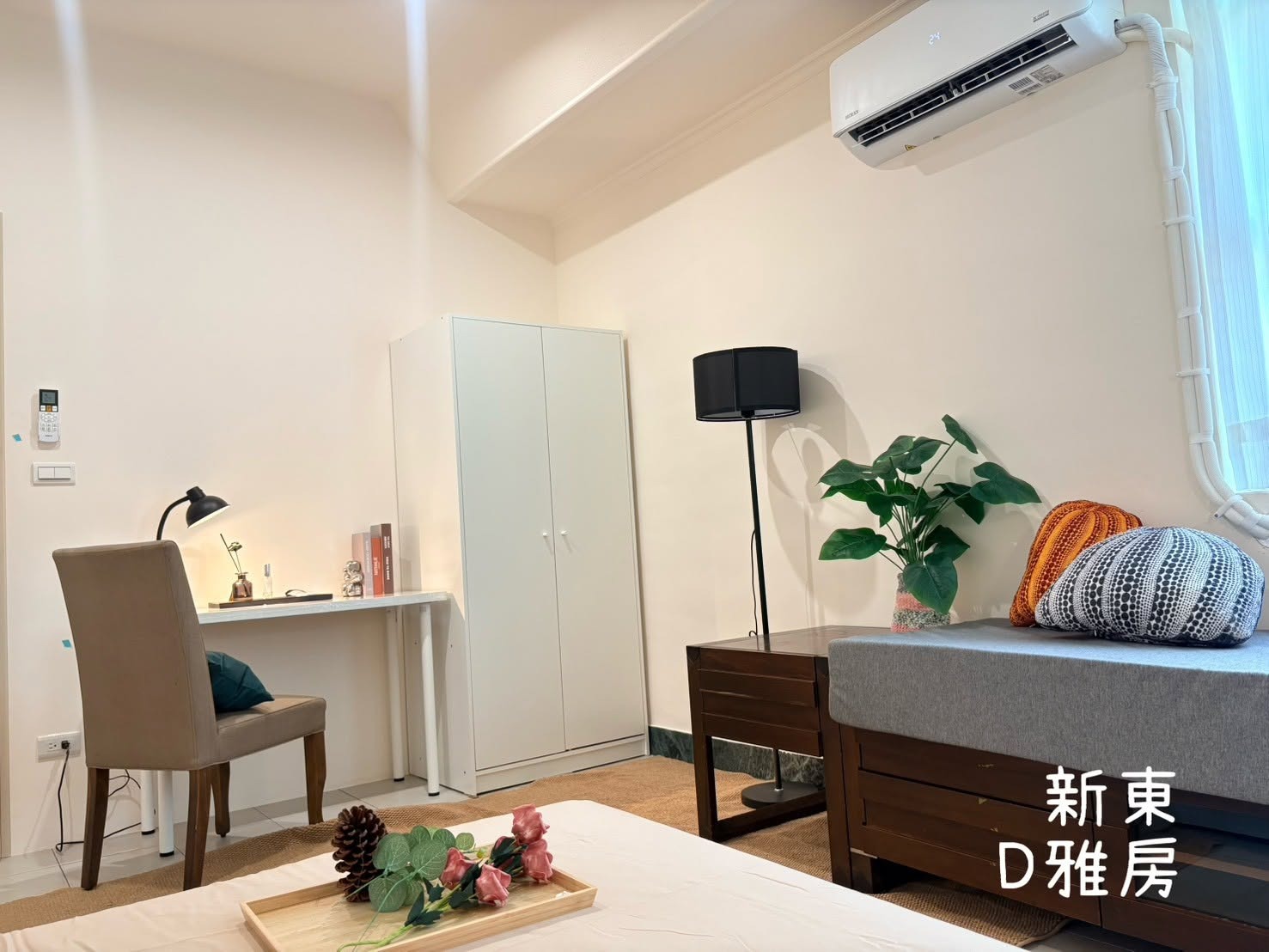 限女性｜可租補｜可開伙｜民生社區全新裝潢質感共生宅(陽光雅房D) - 5