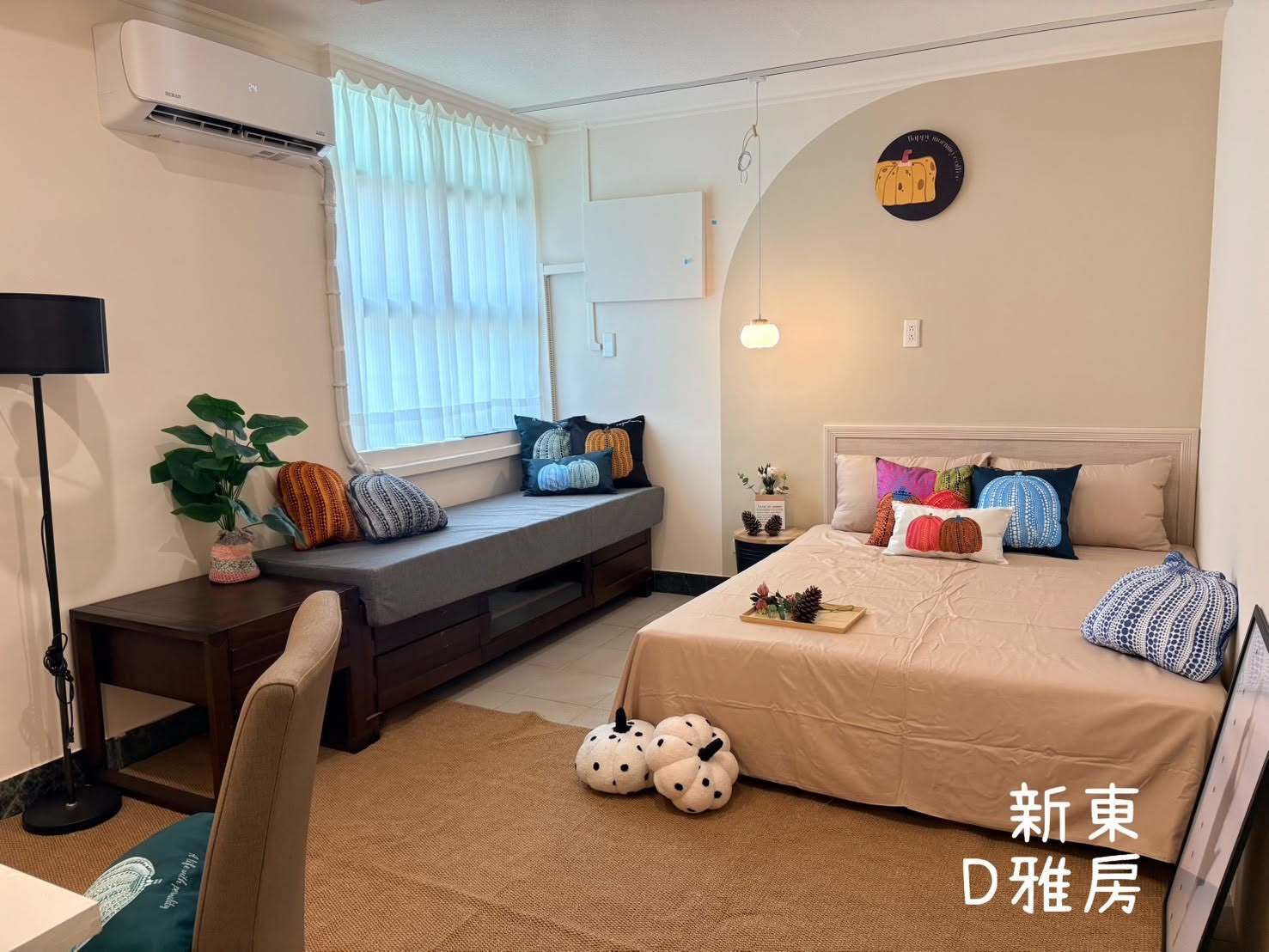 限女性｜可租補｜可開伙｜民生社區全新裝潢質感共生宅(陽光雅房D) - 1
