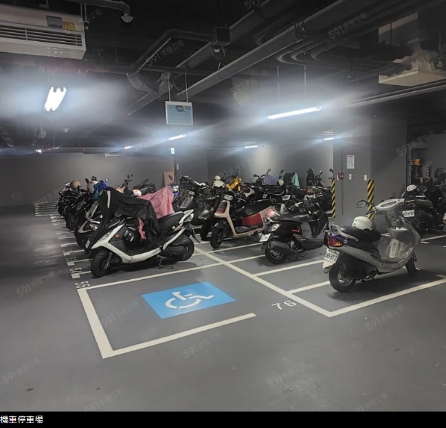 河岸第一排無敵美景 二房租金含平面車位 - 11